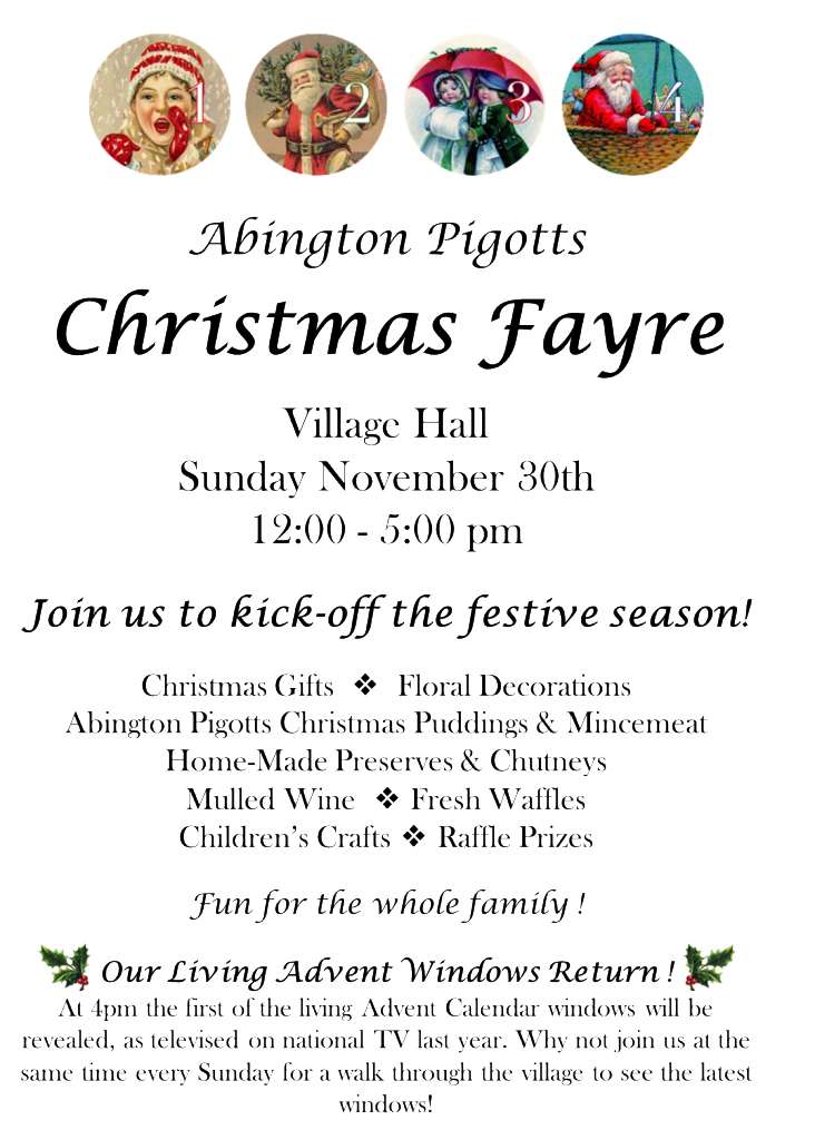 Christmas Fayre - 2014